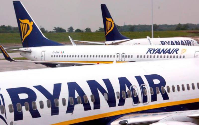 Ryanair cancelará todos sus vuelos en Europa
