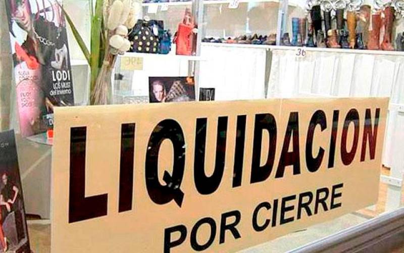 Andalucía registra un aumento en el número de empresas que se declara en concurso