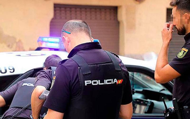 Cuatro detenidos, dos de ellos menores, en un tiroteo en Torreblanca