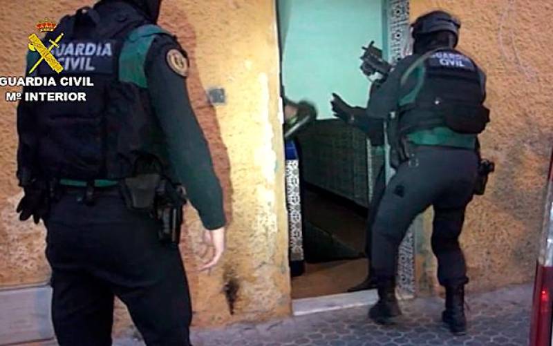 Seis detenidos de una violenta banda criminal que actuaba en Sevilla