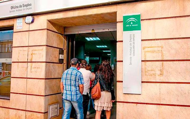 El número de desempleados baja en septiembre en Andalucía