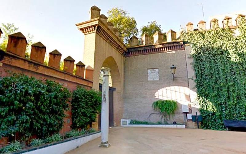 Puerta de la Alcoba del Alcázar. / El Correo