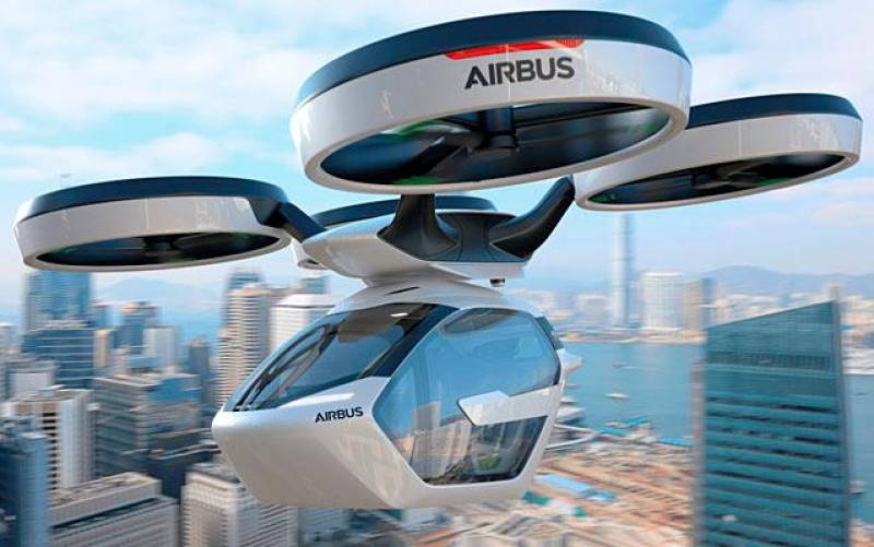 Los taxis voladores serán una realidad en 2024