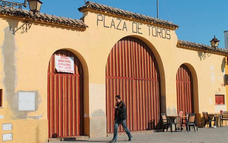 Plaza de toros de Écija. / El Correo