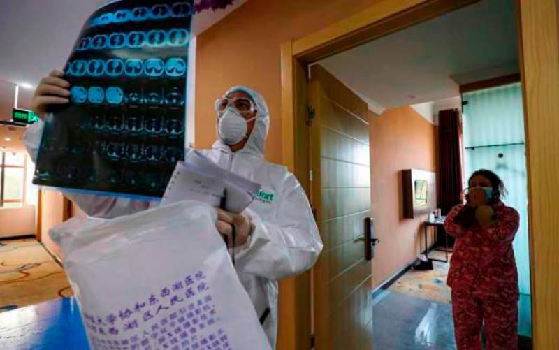 China señala a España como origen del coronavirus