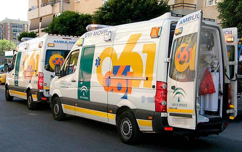 Ambulancias del 061. / El Correo