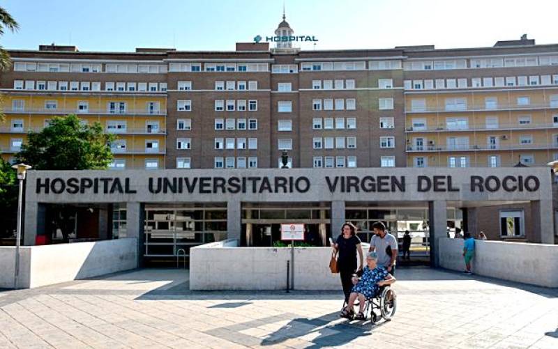 Hospital IVirgen del Rocío. / El Correo