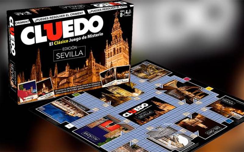 Imagen del Cluedo ‘Edición Sevilla’. / El Correo