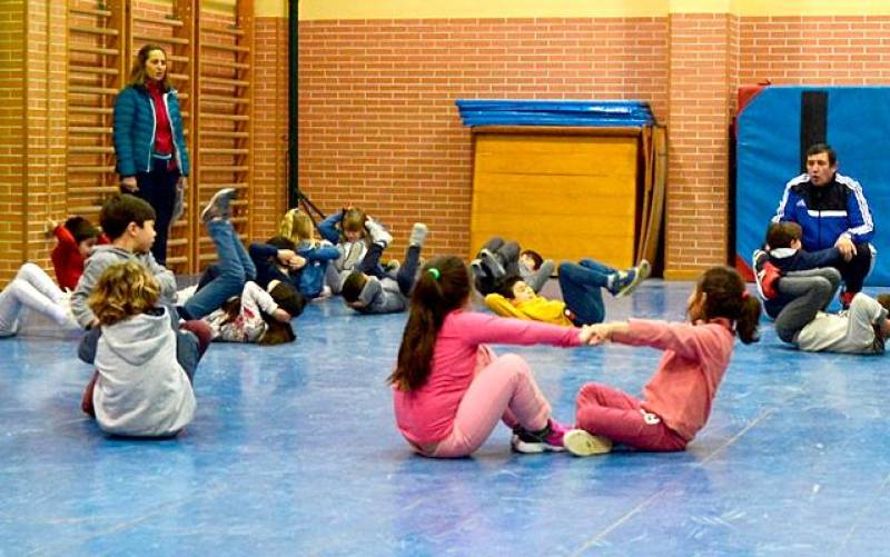 Implementación del programa Safe Fall- Safe Schools© en el CEIP Jacarandá (Sevilla). / El Correo