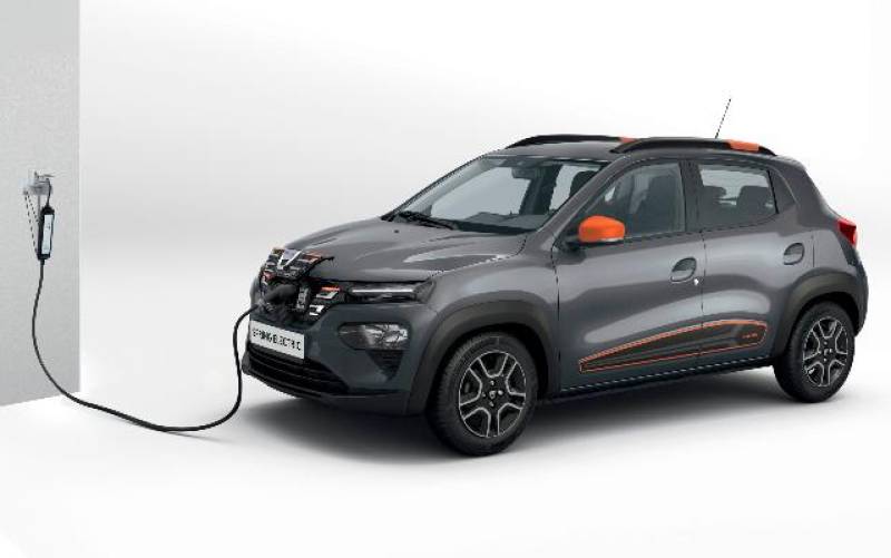 El Dacia Spring es una de las novedades más esperadas del año. Promete movilidad eléctrica a “bajo coste”.