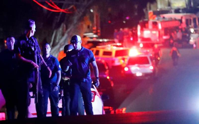 Cuatro muertos y 15 heridos en un tiroteo en un festival en California