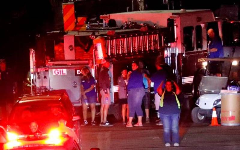 Cuatro muertos y 15 heridos en un tiroteo en un festival en California