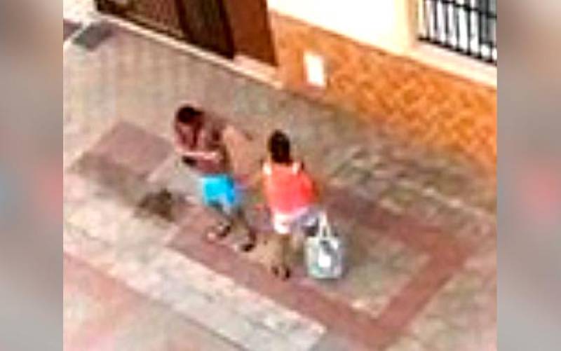 VÍDEO | Detenida una mujer tras agredir a su novio en plena calle 