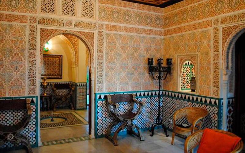 La ‘pequeña Alhambra’ de Paradas será escenario de una película