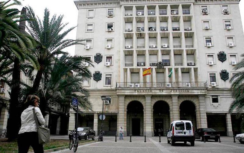 Audiencia Provincial de Sevilla. / El Correo
