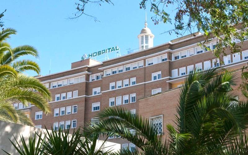 Hospital Virgen del Rocío. / El Correo