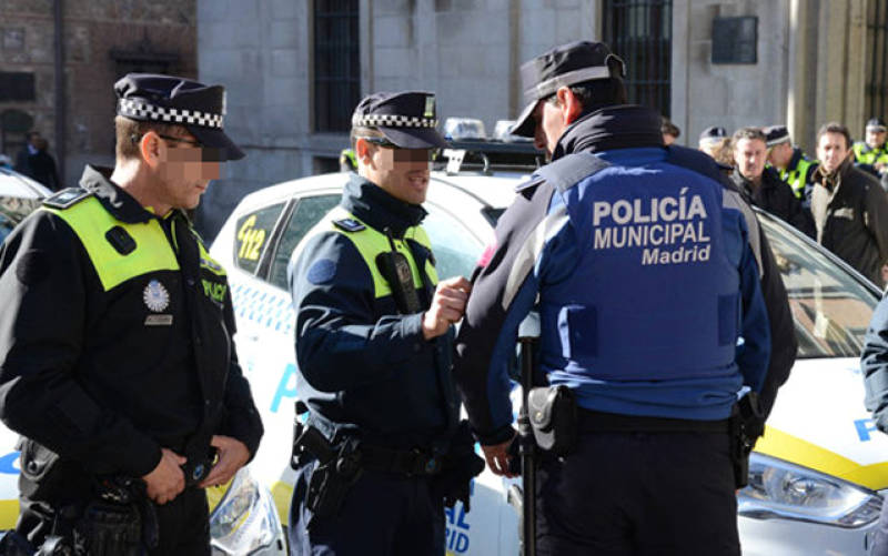 Agentes de la Policía Municipal de Madrid. / El Correo