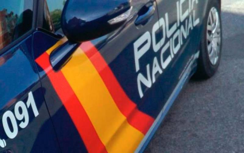Imagen de archivo de un vehículo de la Policía Nacional. / El Correo