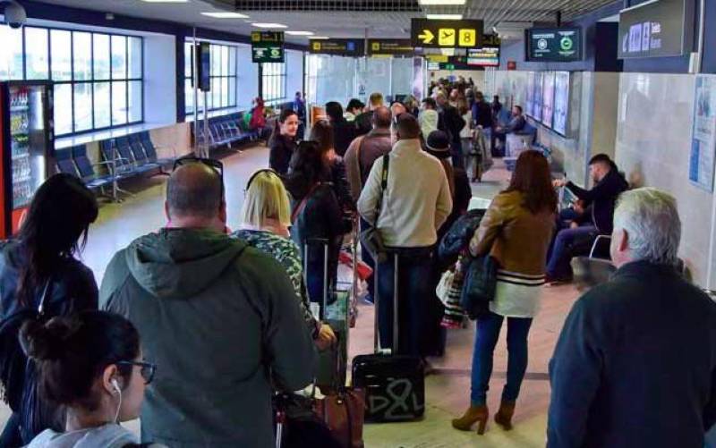 El aeropuerto de Sevilla roza los siete millones de viajeros hasta noviembre