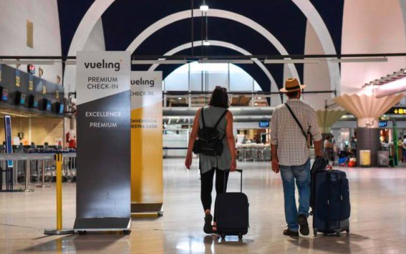  El Aeropuerto de Sevilla cerró junio con una cifra récord de pasajeros tras crecer un 23,2%