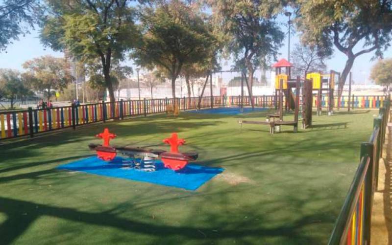 Los parques se preparan para recibir a los menores de 14 años