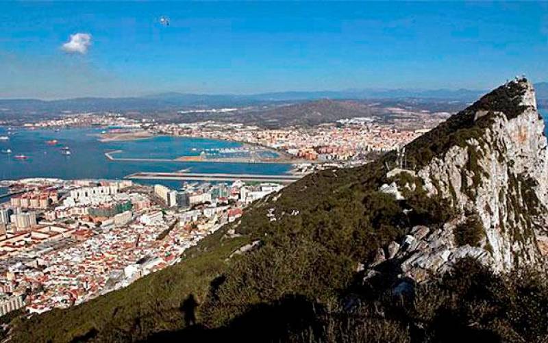 Gibraltar. / EFE.