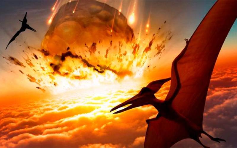 Hasta ahora se creía en el meteorito que acabó con los dinosaurios era el mayor cataclismo ambiental de la historia. / Mark Garlick / Science Source