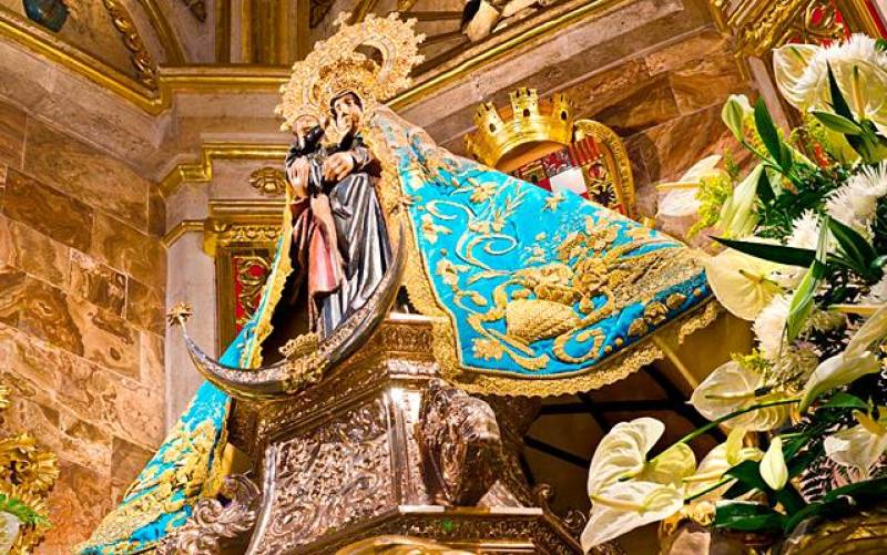 Virgen del Mar en Almería. / El Correo