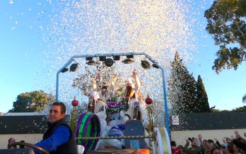 Cancelada la Cabalgata de Reyes Magos de Utrera 