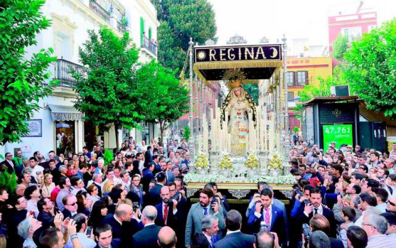 El rosario de la aurora de Monte-Sión visitará la iglesia del Buen Suceso
