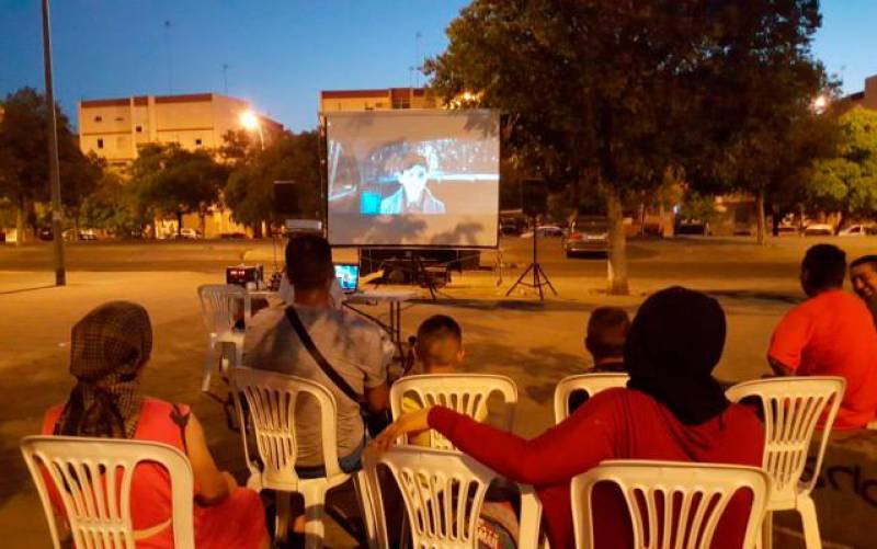 El cine de verano llega a las zonas más desfavorecidas de Amate
