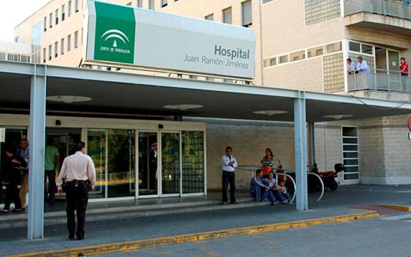 Hospital Juan Ramón Jiménez en Huelva. / EFE
