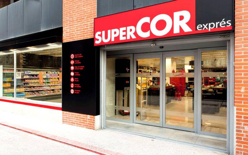 Un supermercado de SuperCor. / EFE