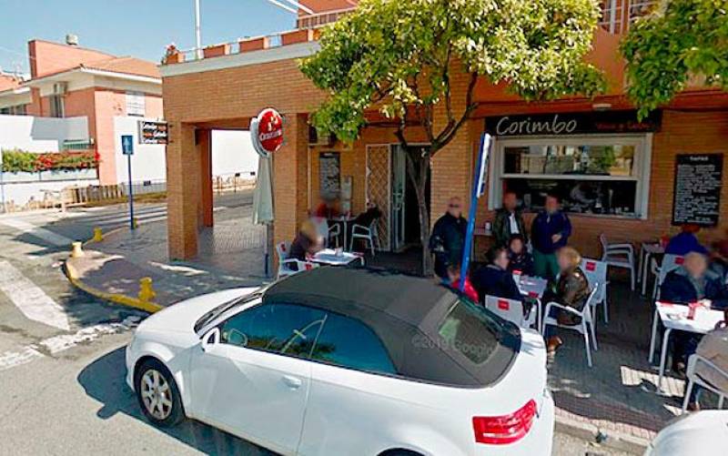 Bar de donde se robó la caja en Mairena del Aljarafe. / Google Maps