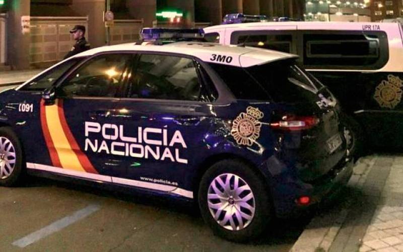 Imagen de archivo de un vehículo de Policía Nacional. / El Correo