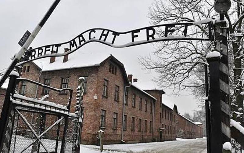 Campo de concentración de Auschwitz. / EFE