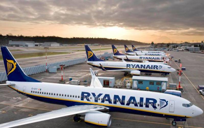 Ryanair despega en Sevilla