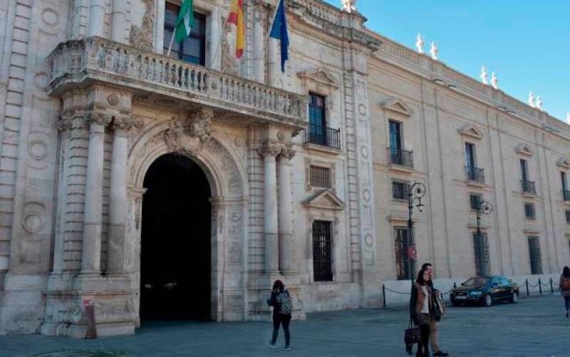 Sede del Rectorado de la Universidad de Sevilla. / Manuel Gómez