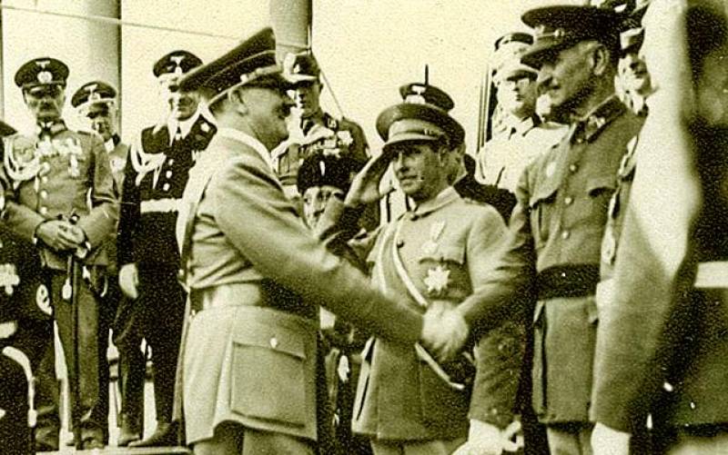 El Tercer Reich y los nazis en Sevilla 