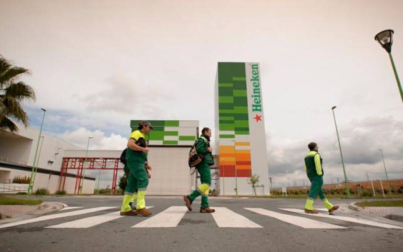 El ERE de Heineken afectará a 228 trabajadores, todo prejubilaciones