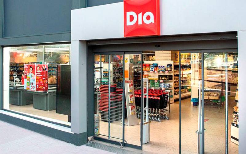 Un supermercado DIA.
