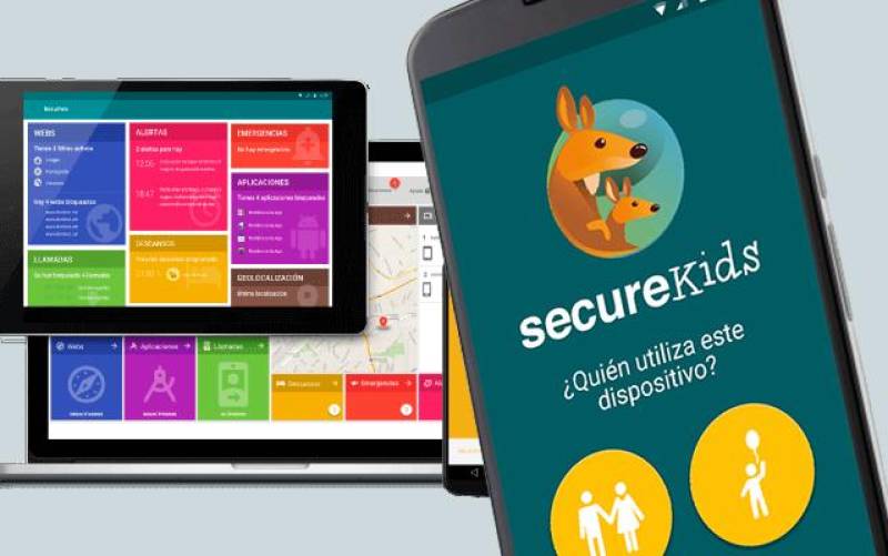 Crean la app ‘SecureKids’ para un uso seguro de los móviles por nuestros hijos