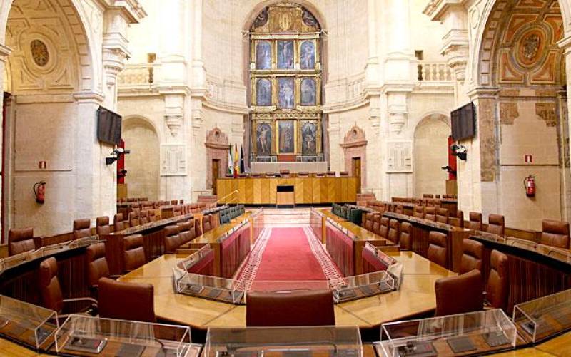 El parlamento de Andalucía. / EP