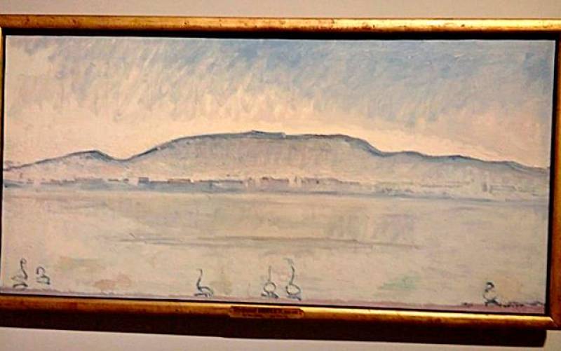 ‘Vista del lago Lemman’, de Ferdinand Hodler. / El Correo