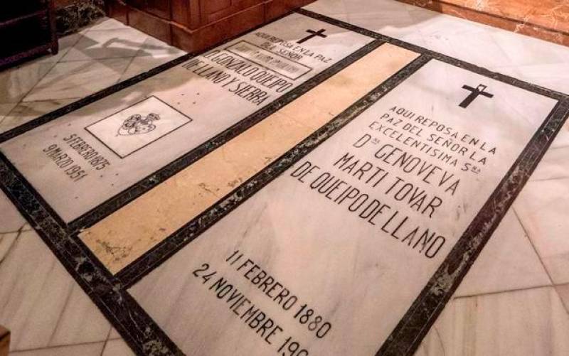 El Parlamento rechaza pedir la exhumación de Queipo de la Macarena