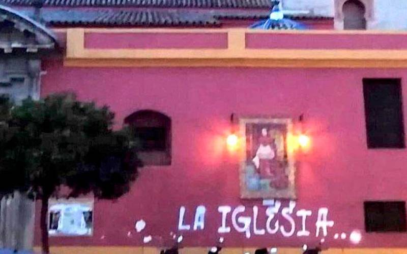 Sevilla infectada de grafiti vulgar