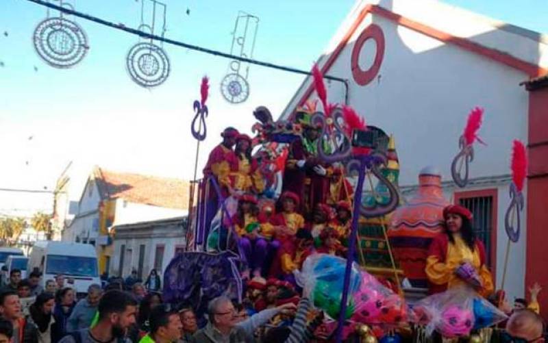 Suspendida la Cabalgata de Reyes de San Juan de Aznalfarache