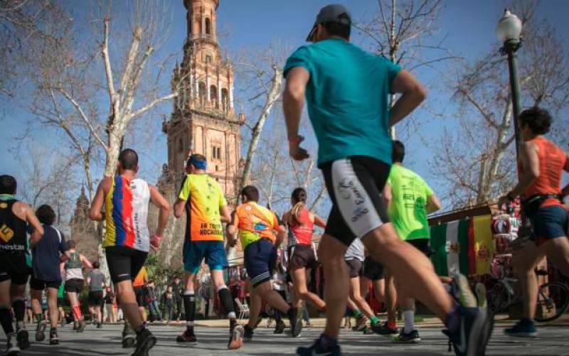 El Maratón de Sevilla, clasificatorio para los mundiales