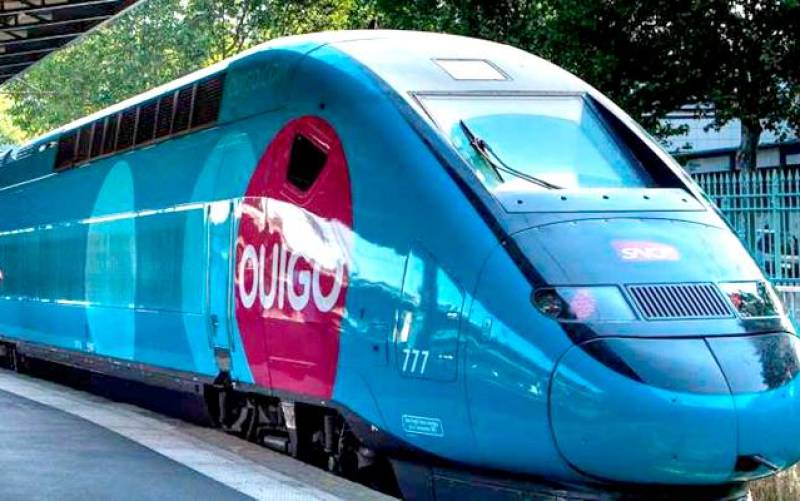 El AVE `low cost’ francés ‘Ouigo’,de SNCF. / El Correo