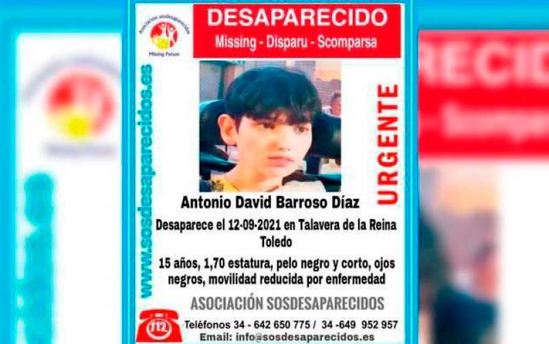 La madre del menor desaparecido en Morón, ingresada en un hospital psiquiátrico